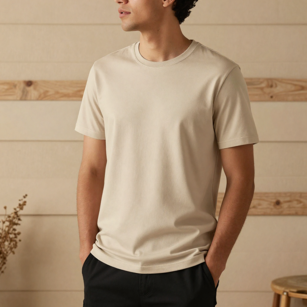 Camiseta de algodón premium