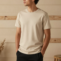 Camiseta de algodón premium