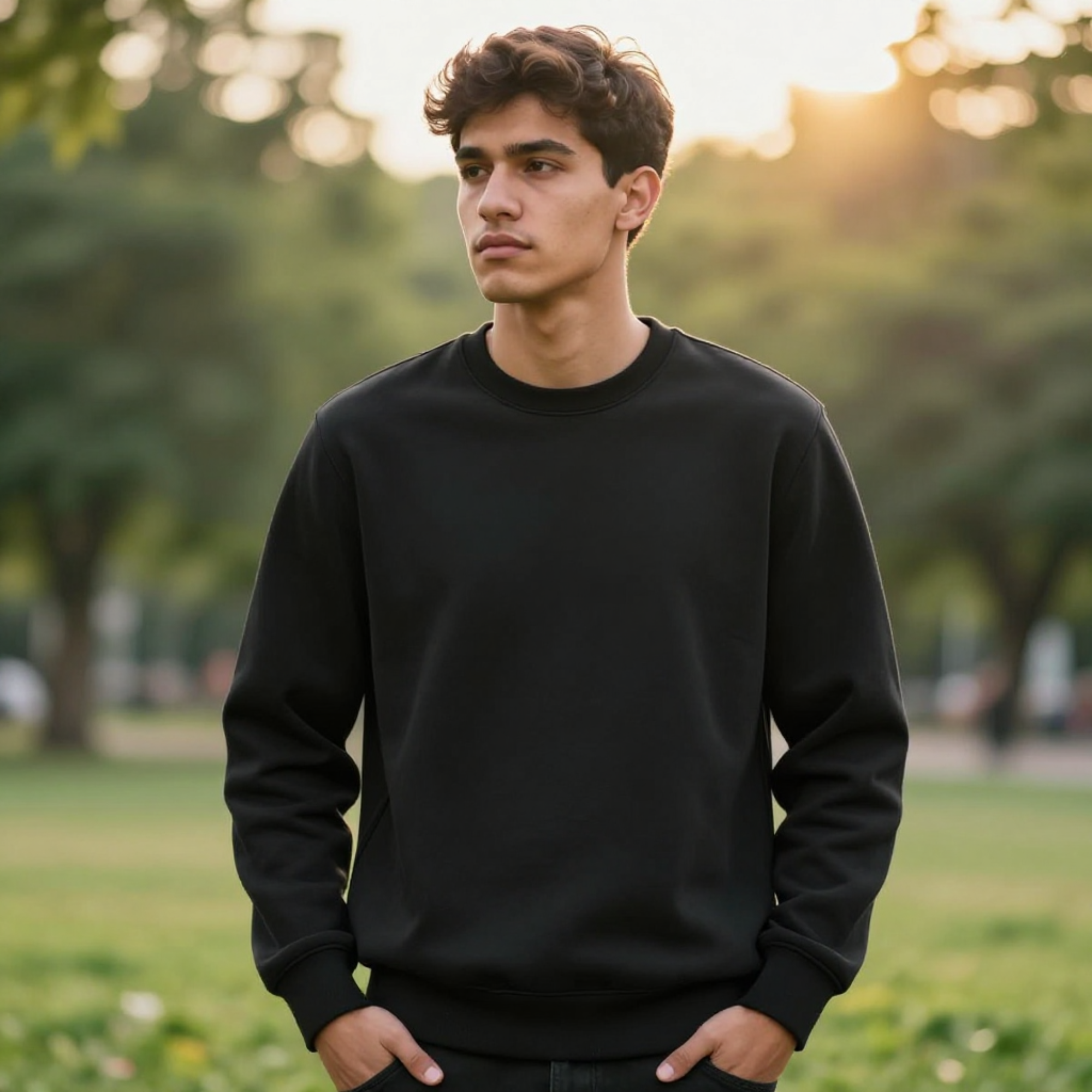 Sudadera de Fleece Liviana