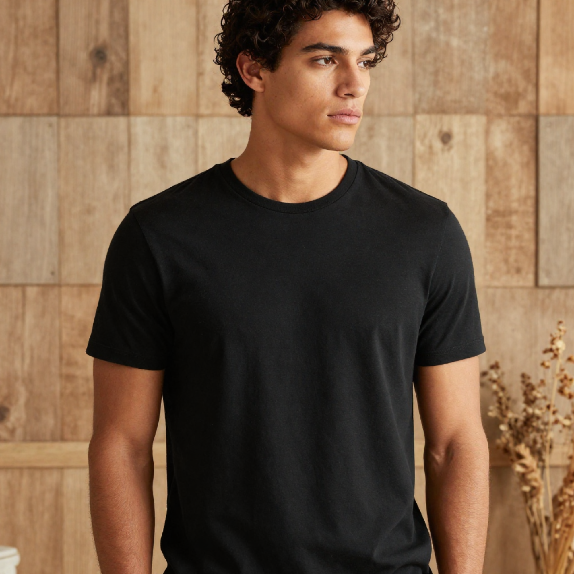 Camiseta de algodón premium