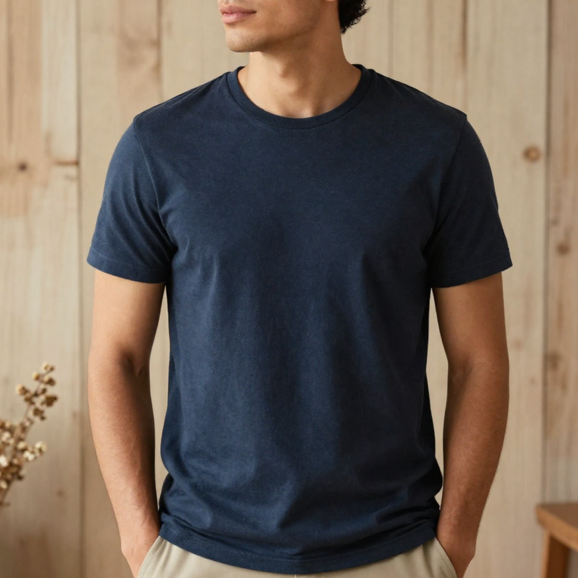 Camiseta de algodón premium