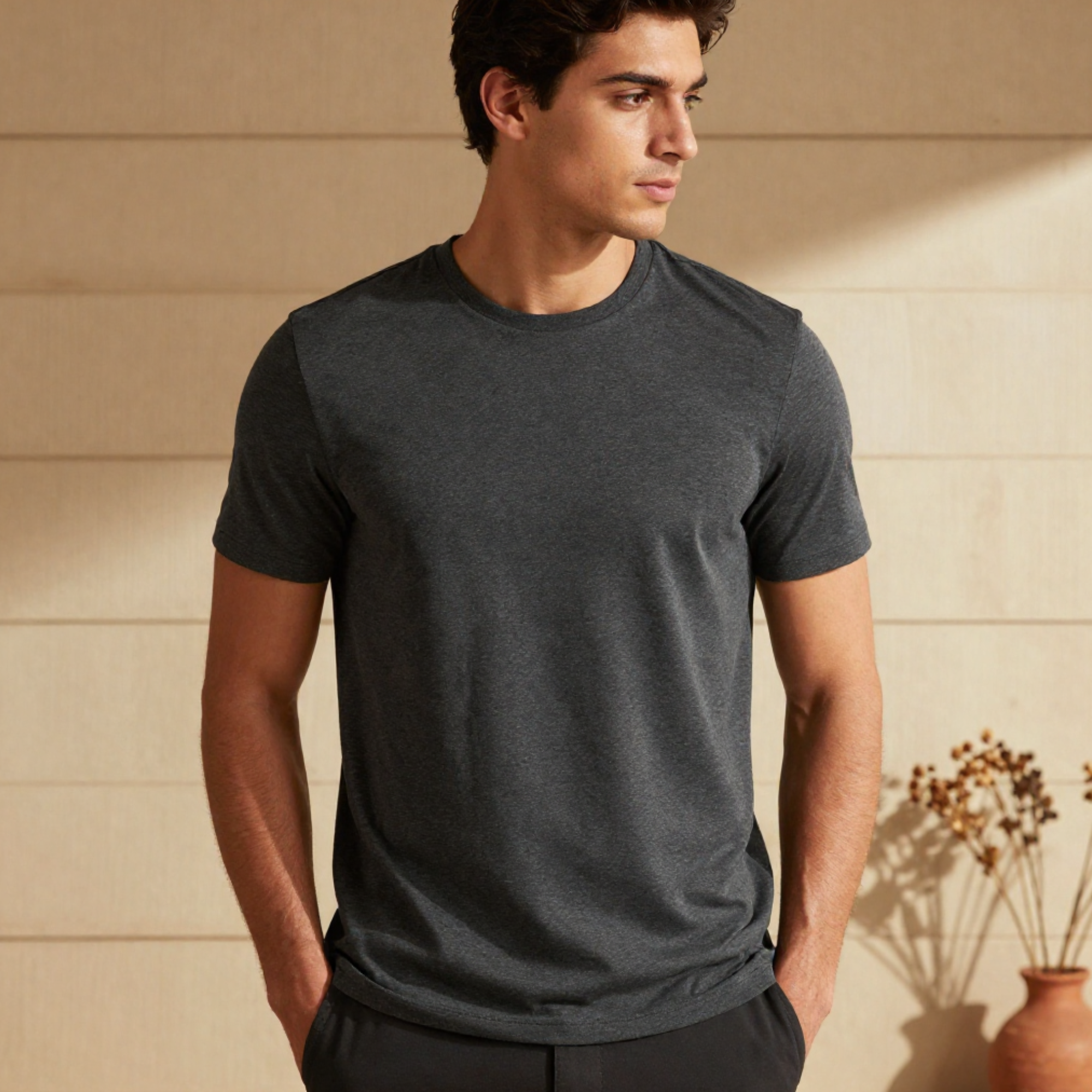 Camiseta de algodón premium