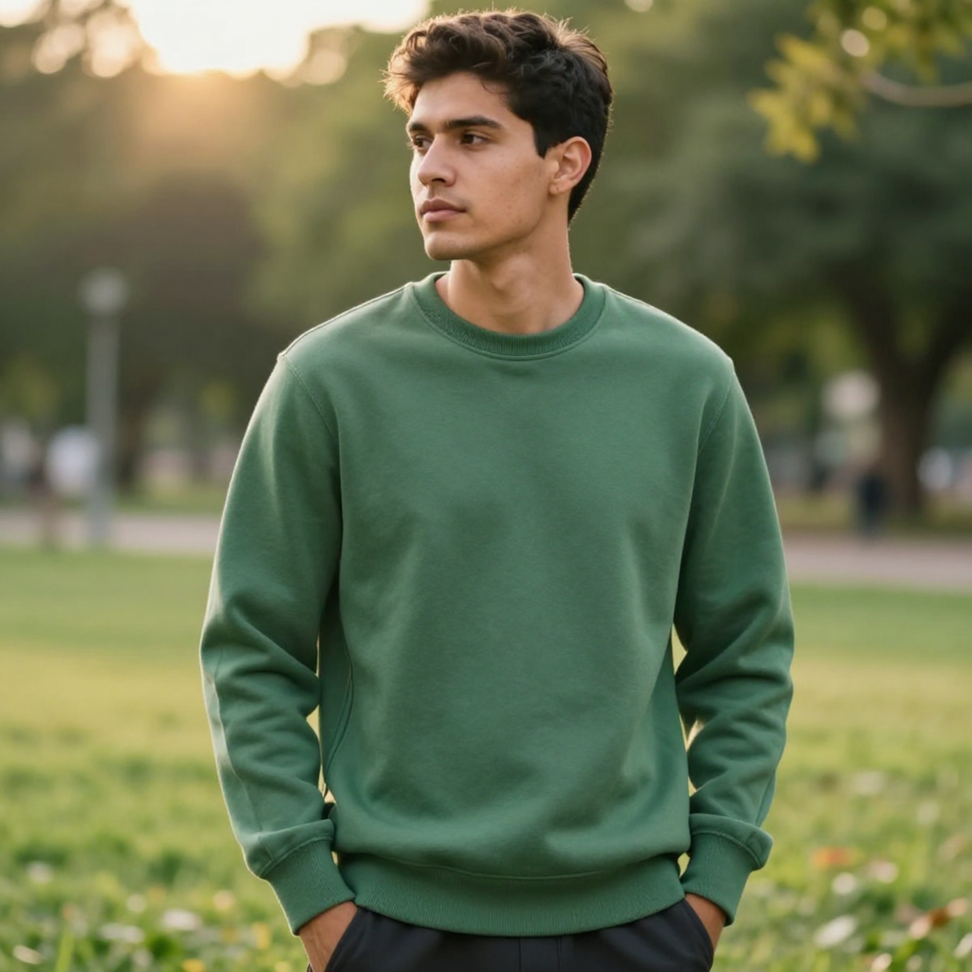 Sudadera de Fleece Liviana
