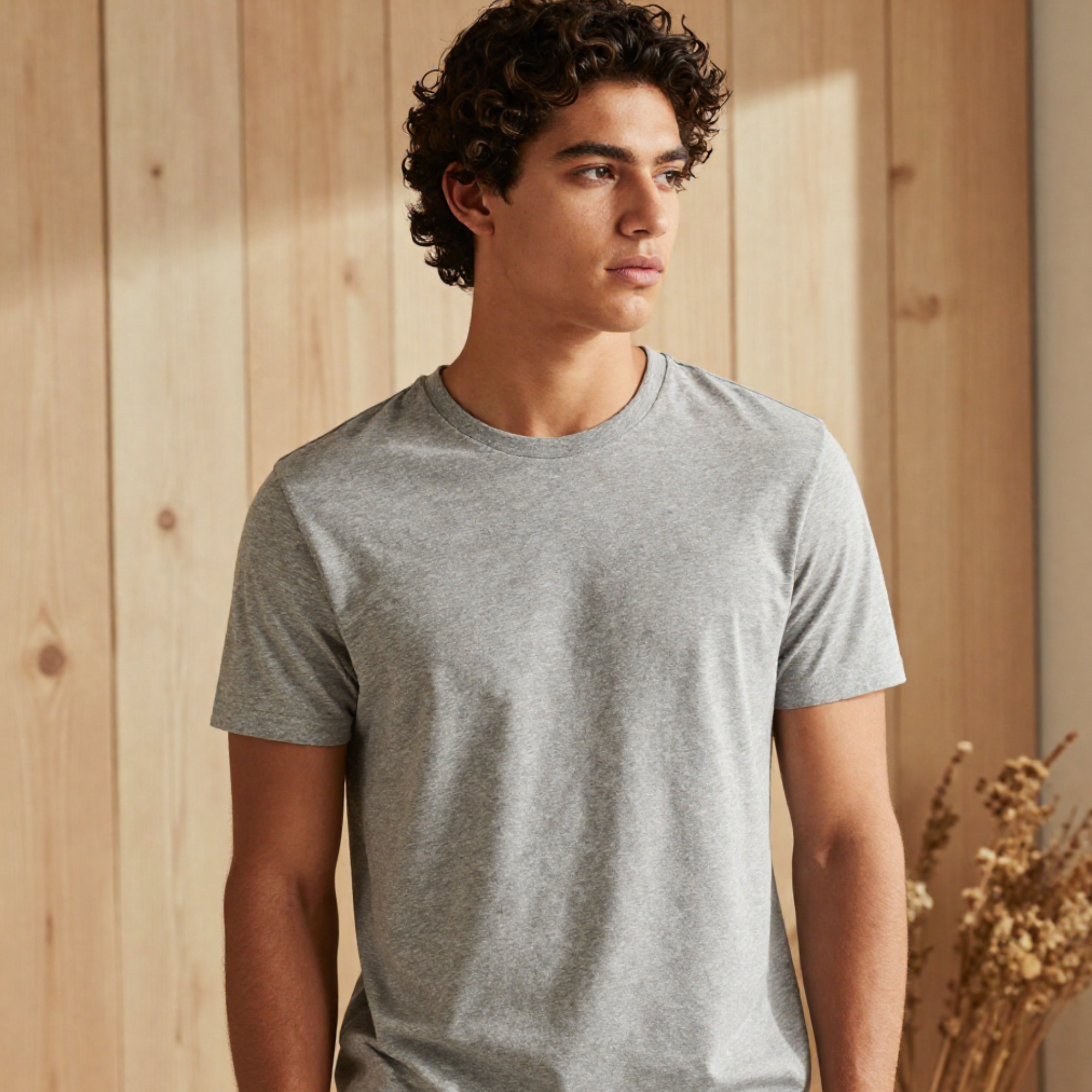 Camiseta de algodón premium