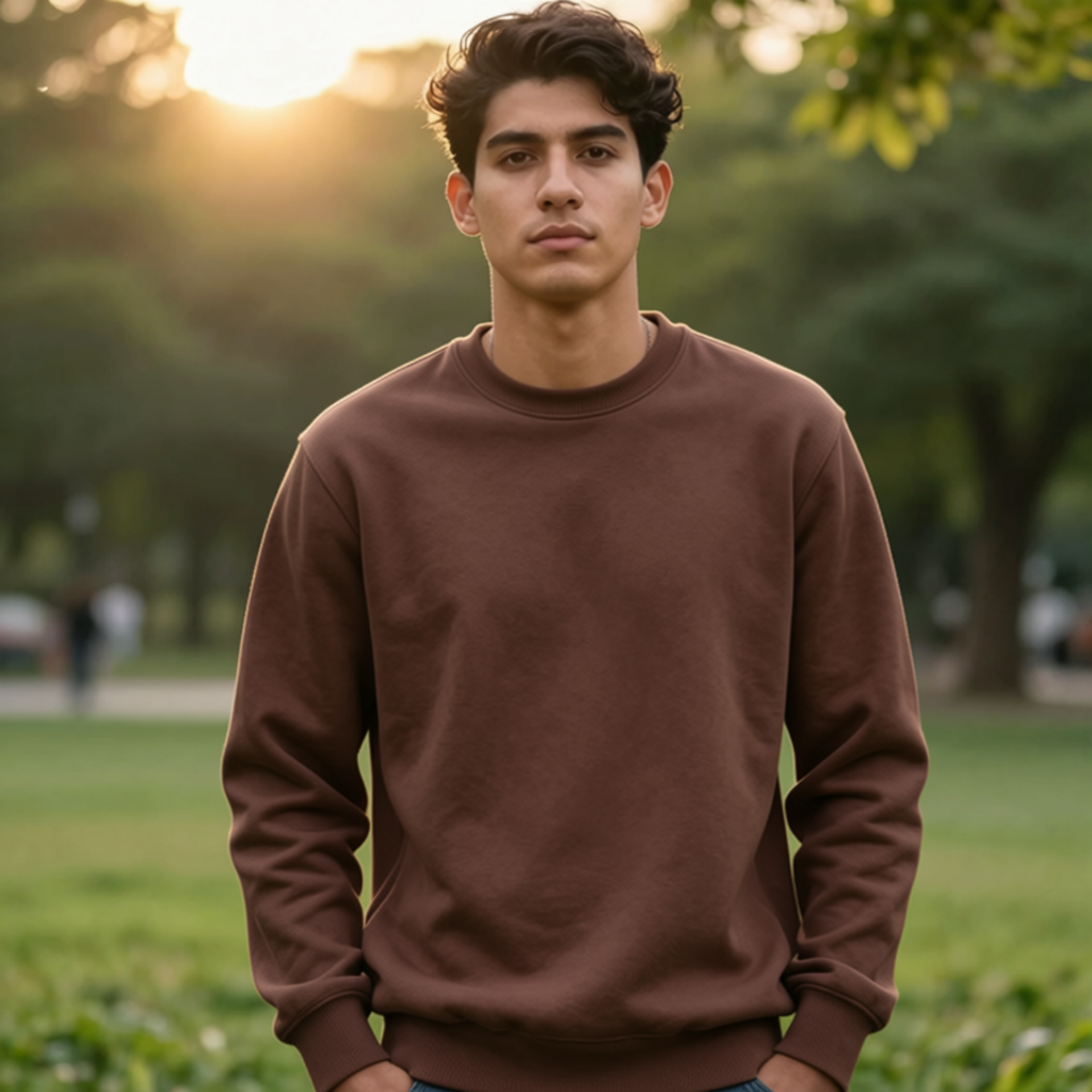 Sudadera de Fleece Liviana