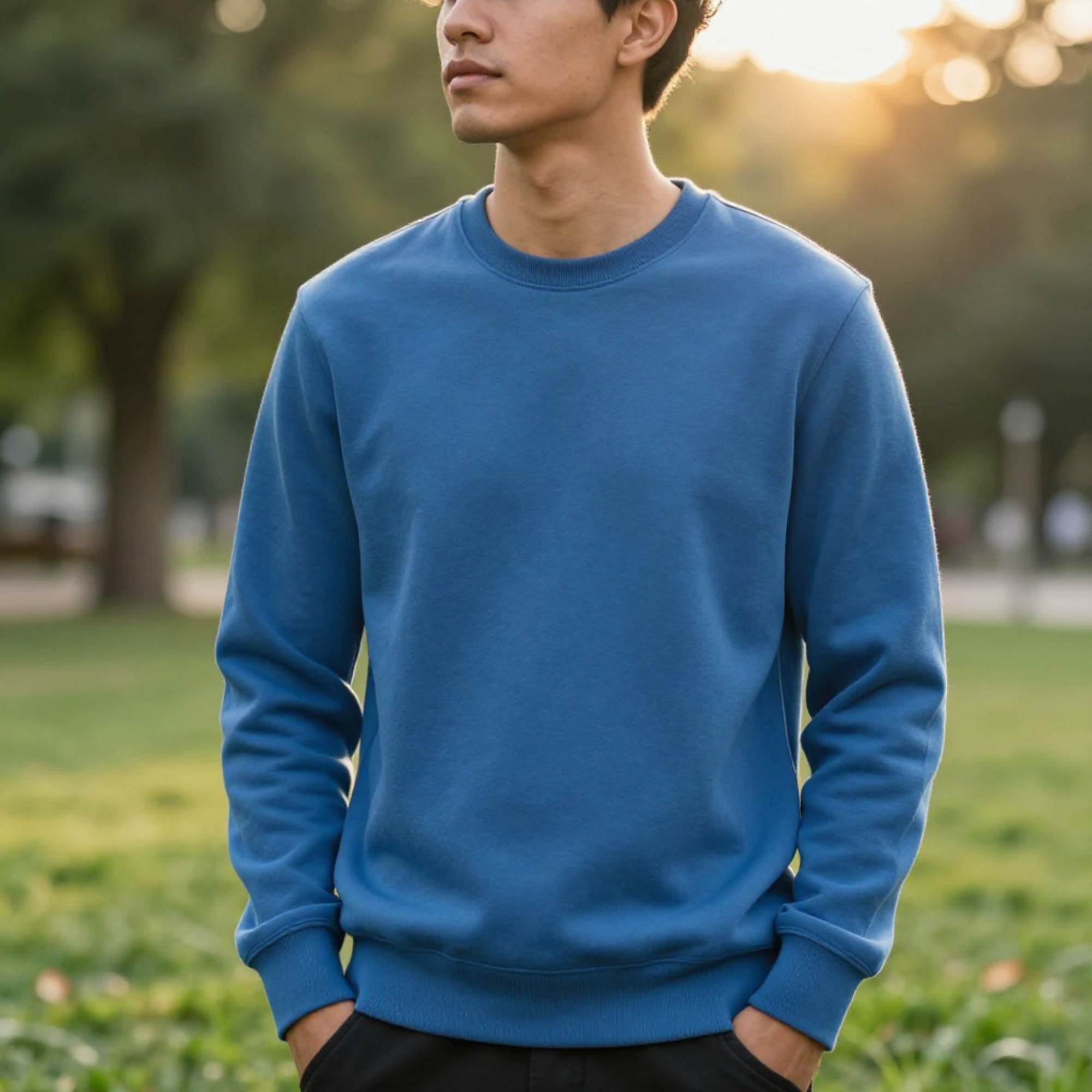 Sudadera de Fleece Liviana
